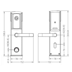 Hyundai HY-HL01 Hotel Electronic Lock