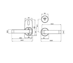 Hyundai HY-SL03 Hotel Electronic Lock